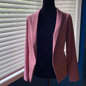 Pink Blazer